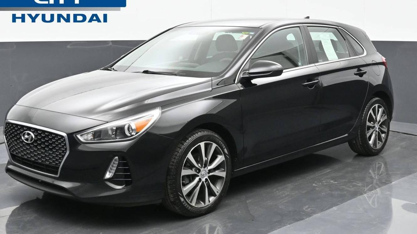 HYUNDAI ELANTRA GT 2020 KMHH35LE0LU146079 image